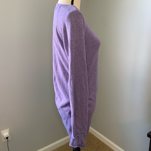 Lightweight purple maternity sweater - Picture 2 of 6